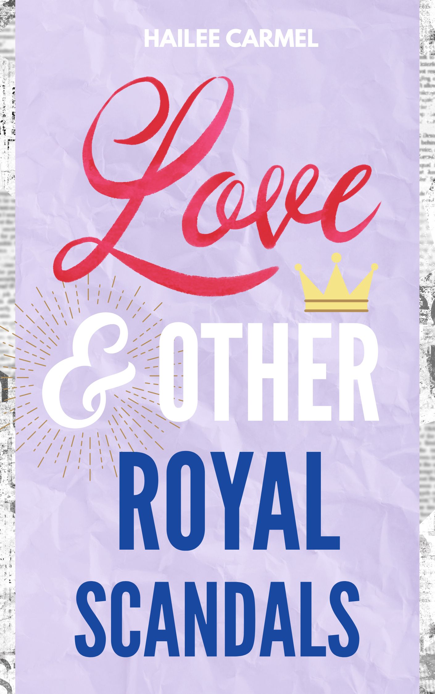 Love and Other Royal Scandals cover