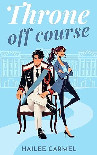 Throne Off Course cover